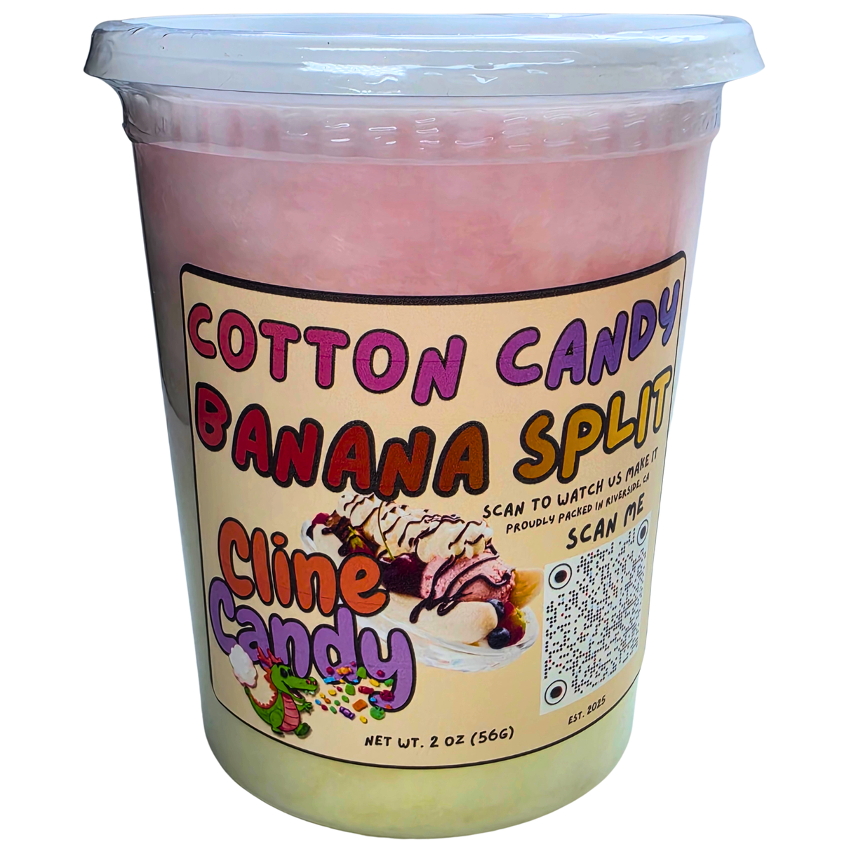 Cotton Candy - Pick Your Flavor - Handmade Fresh Daily