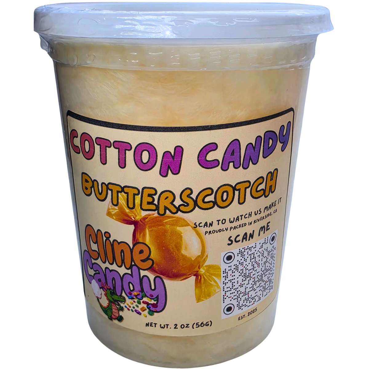 Cotton Candy - Pick Your Flavor - Handmade Fresh Daily
