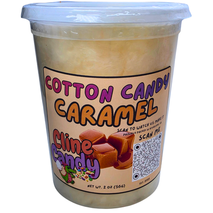 Cotton Candy - Pick Your Flavor - Handmade Fresh Daily
