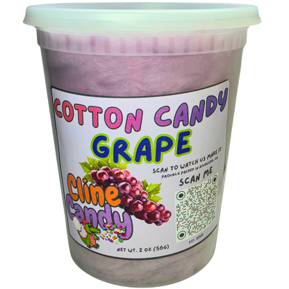 Cotton Candy - Pick Your Flavor - Handmade Fresh Daily