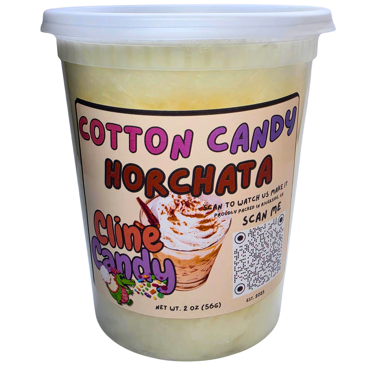 Cotton Candy - Pick Your Flavor - Handmade Fresh Daily