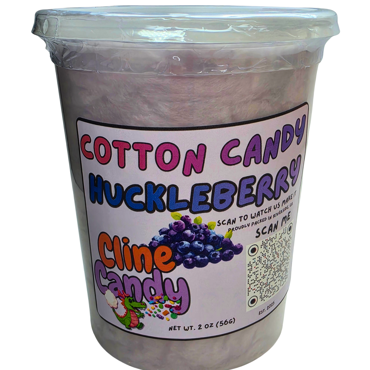 Cotton Candy - Pick Your Flavor - Handmade Fresh Daily