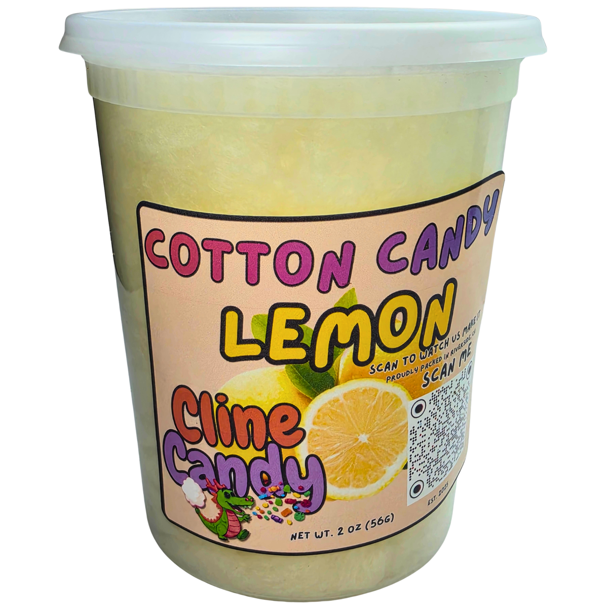 Cotton Candy - Pick Your Flavor - Handmade Fresh Daily