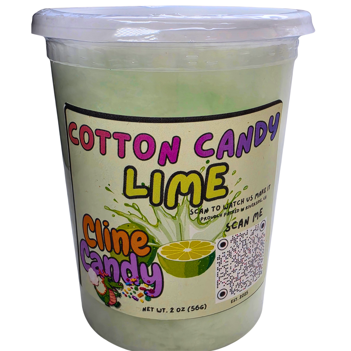 Cotton Candy - Pick Your Flavor - Handmade Fresh Daily