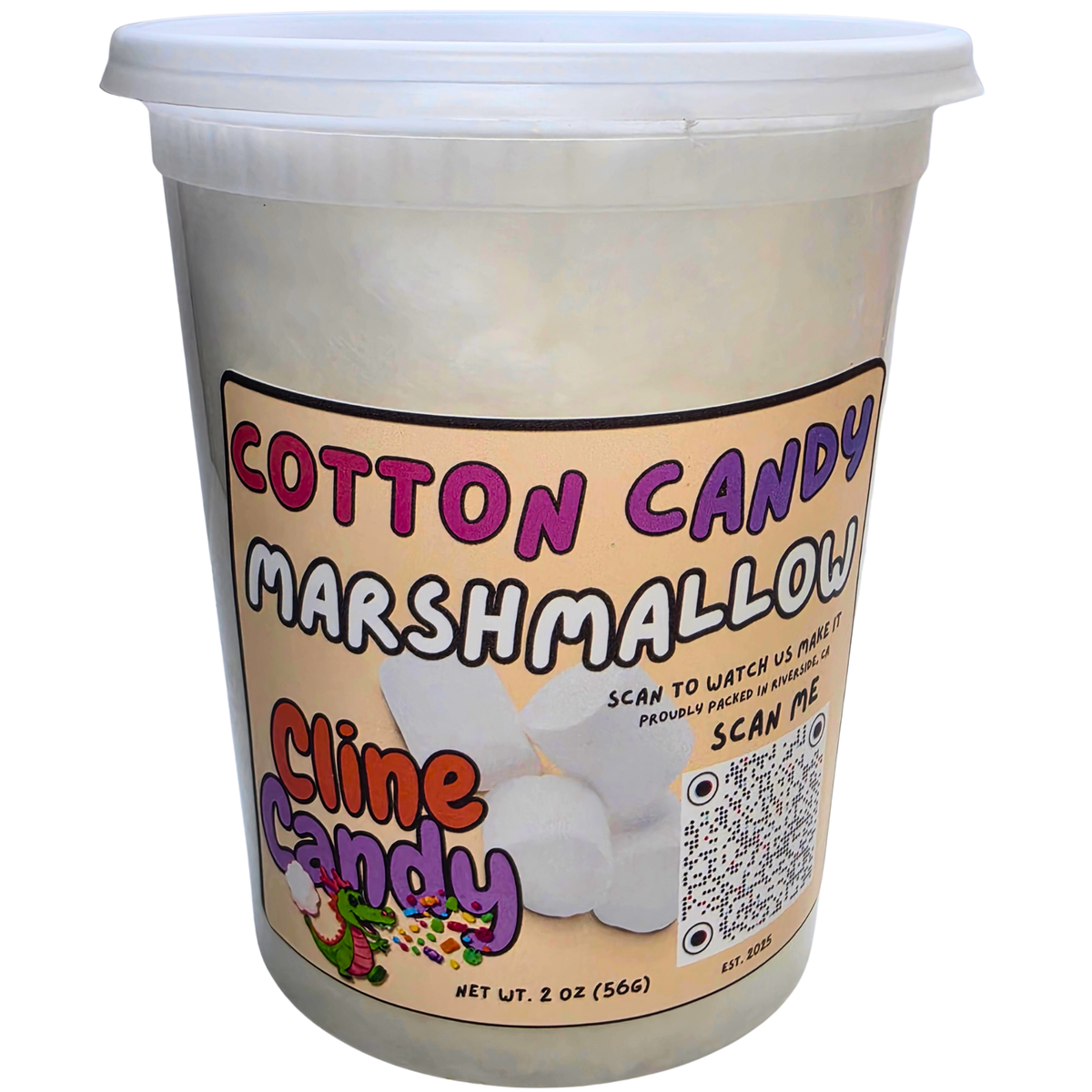 Cotton Candy - Pick Your Flavor - Handmade Fresh Daily