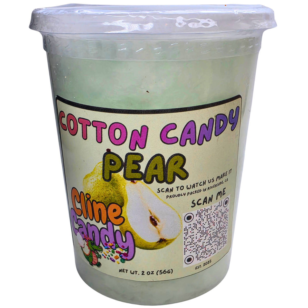 Cotton Candy - Pick Your Flavor - Handmade Fresh Daily