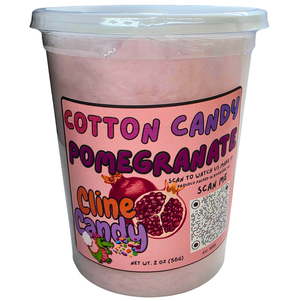 Cotton Candy - Pick Your Flavor - Handmade Fresh Daily
