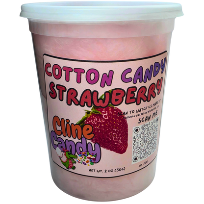 Cotton Candy - Pick Your Flavor - Handmade Fresh Daily