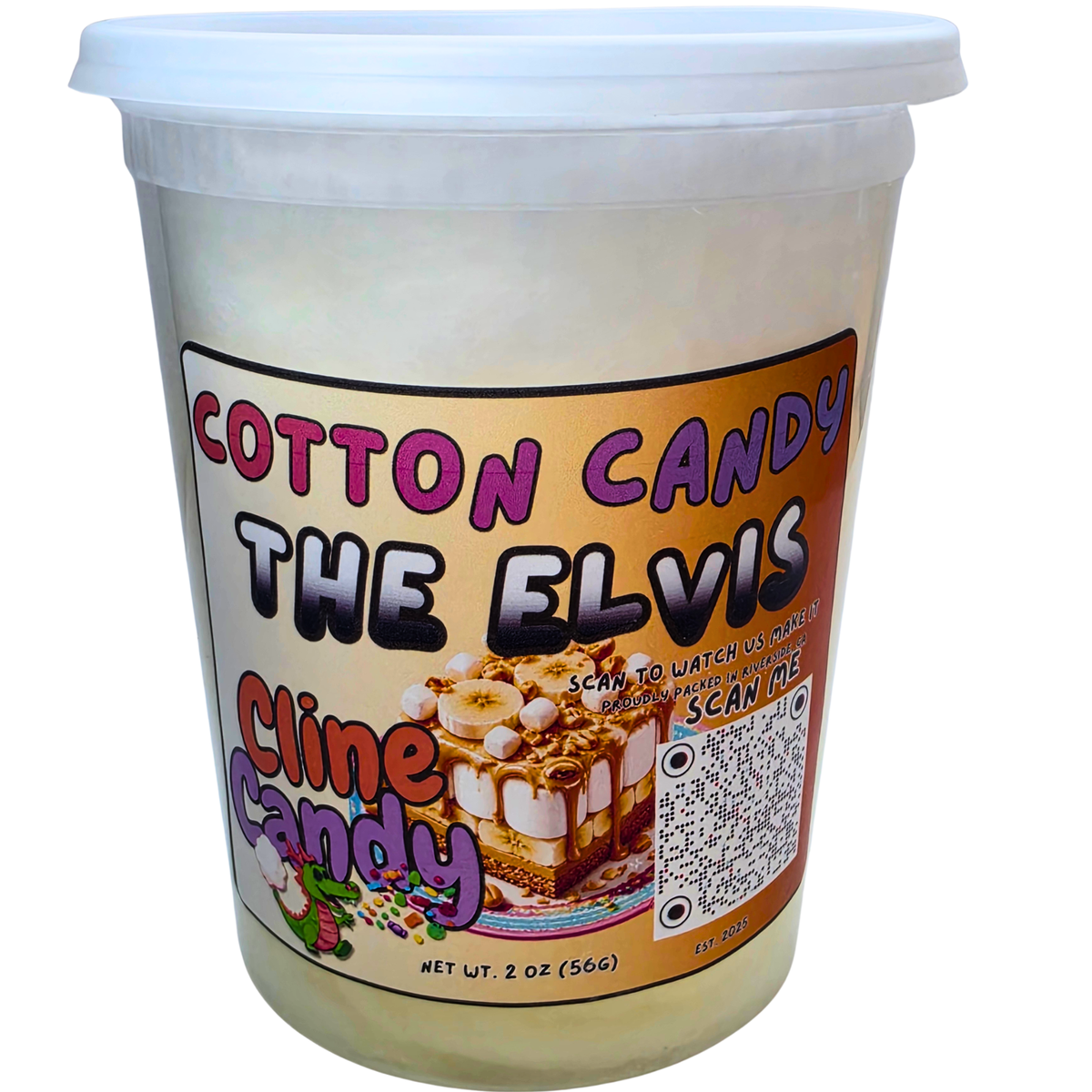 Cotton Candy - Pick Your Flavor - Handmade Fresh Daily