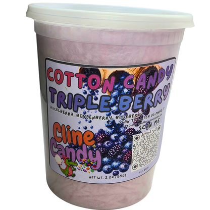 Cotton Candy - Pick Your Flavor - Handmade Fresh Daily